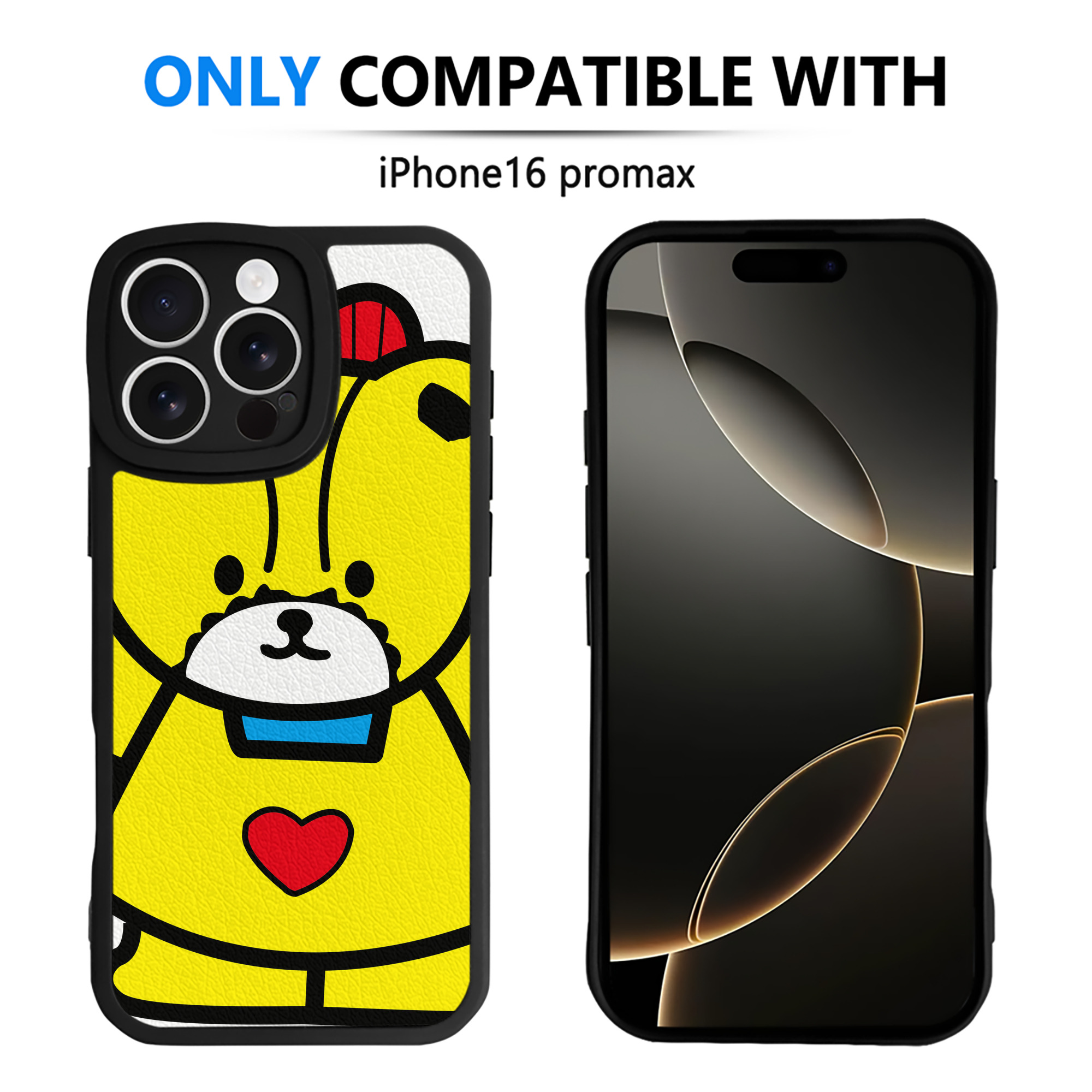 （画像用） Hello Kitty ハローキティ 【iPhone 16シリーズ対応】シリコンスマホケース（レザー調） 材質：シリコン